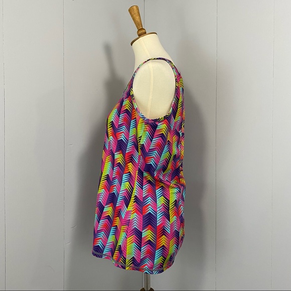 Fabletics Multicolor Keyhole Back Emra Tank Top - Picture 3 of 8